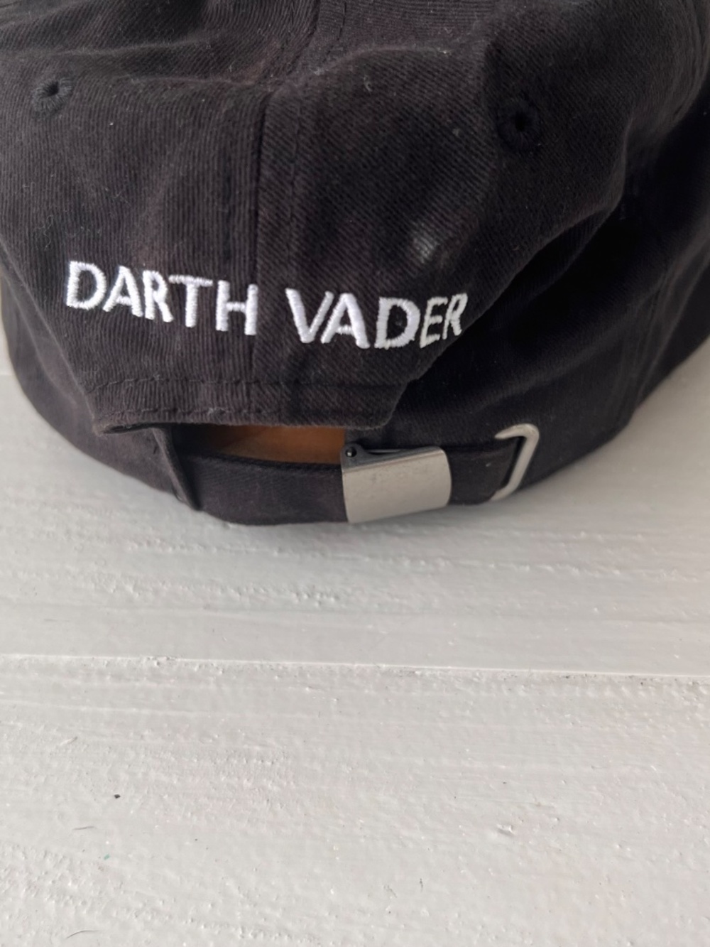 Disney Hat  Family Pack.  Qty 4 Black Adult / uni size Hats Star Wars, Mickey - Picture 7 of 14